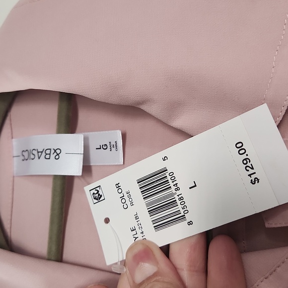 NWT &BASICS | Sheer Trucker Jacket - Picture 16 of 16